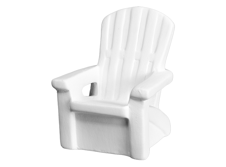 Bisque Beachy Keen Chair Figurine (Case of 6)