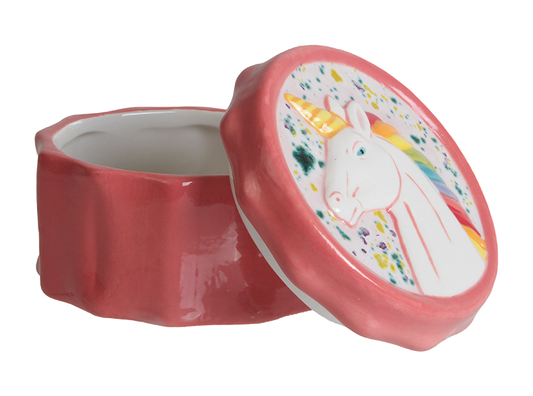 Bisque Unicorn Box (Case of 4)