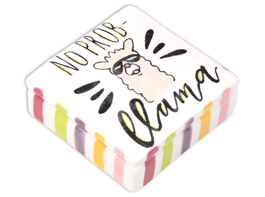 Bisque 3.5" Tile Box (Case of 6)
