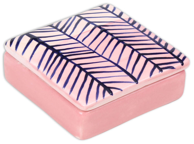 Bisque 3.5" Tile Box (Case of 6)