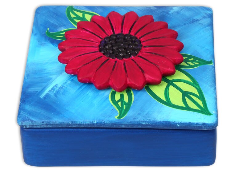 Bisque 5.25" Tile Box (Case of 6)