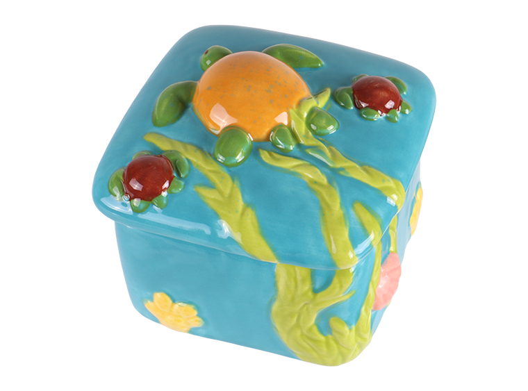 Bisque Turtle Family Box (Case of 6)