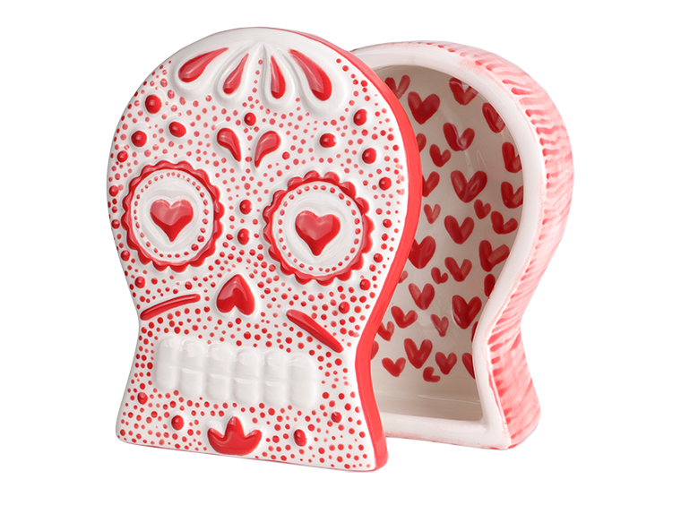 Bisque Day Of The Dead Box (Case of 4)