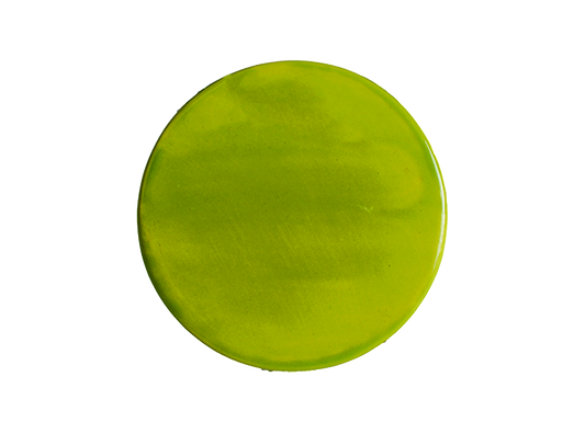 Bisque Round Tile 4.25" (Case of 24)