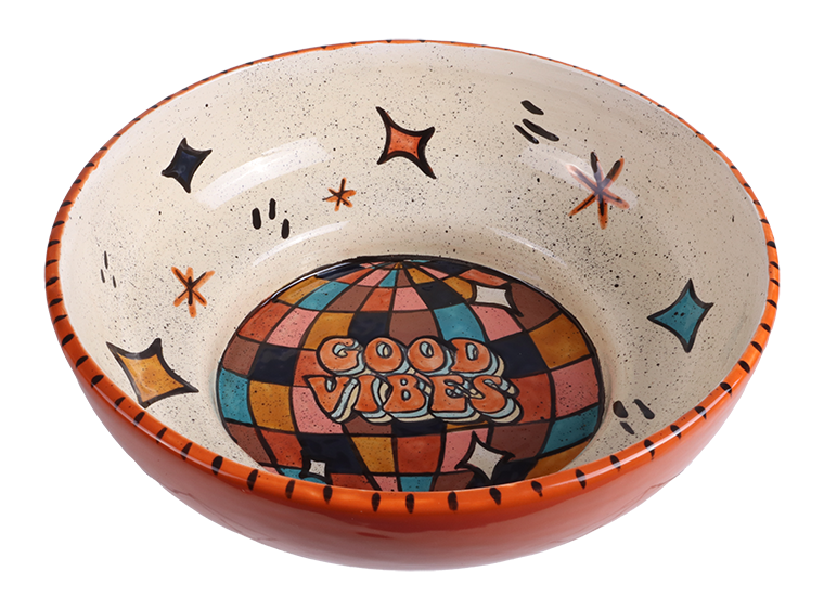 Bisque Footed Serving Bowl (Case of 2)