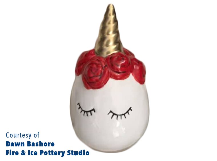 Bisque Eggicorns (Case of 12)