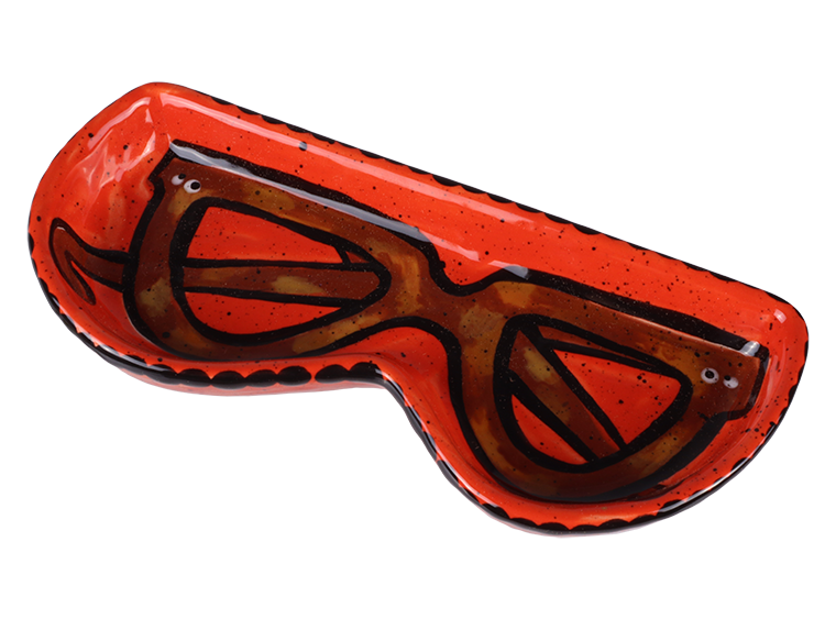 Bisque Eyeglass Tray (Case of 8)