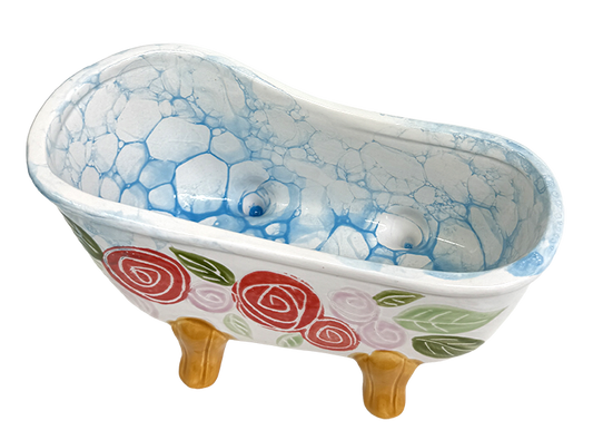 Bisque Bathtub Basin (Case of 4)