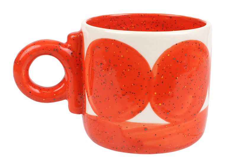 Bisque Twist Handle Mug (Case of 6)