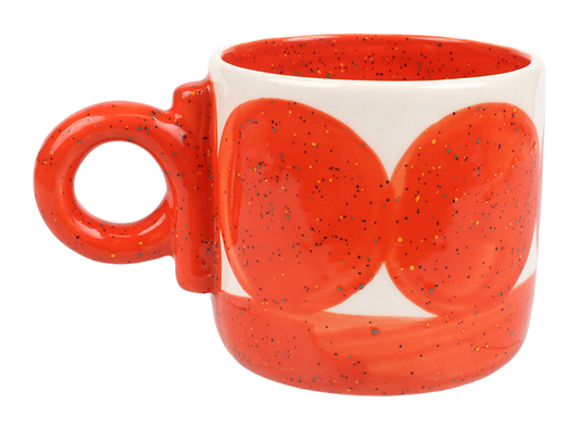 Bisque Twist Handle Mug (Case of 6)