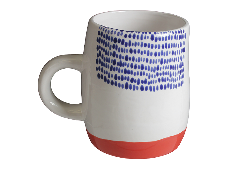 Bisque Taylor Lane Mug (Case of 6)