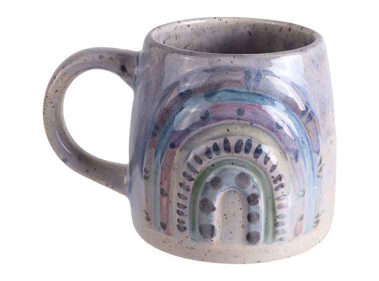 Bisque Ammie's Rainbow Mug (Case of 6)