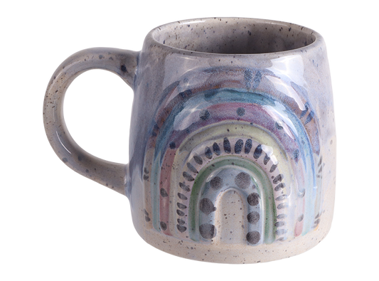 Bisque Ammie's Rainbow Mug (Case of 6)