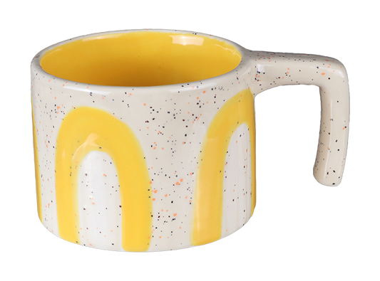 Bisque Right Angle Mug (Case of 6)