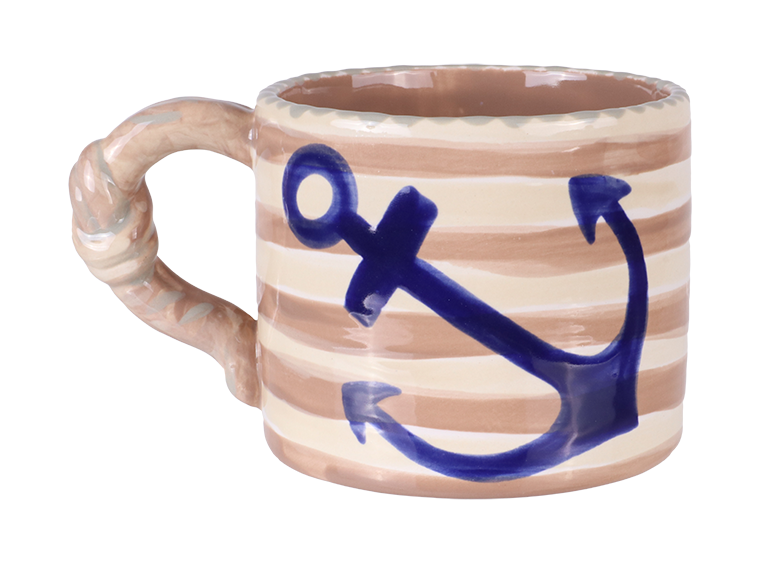 Bisque Knot Mug (Case of 6)