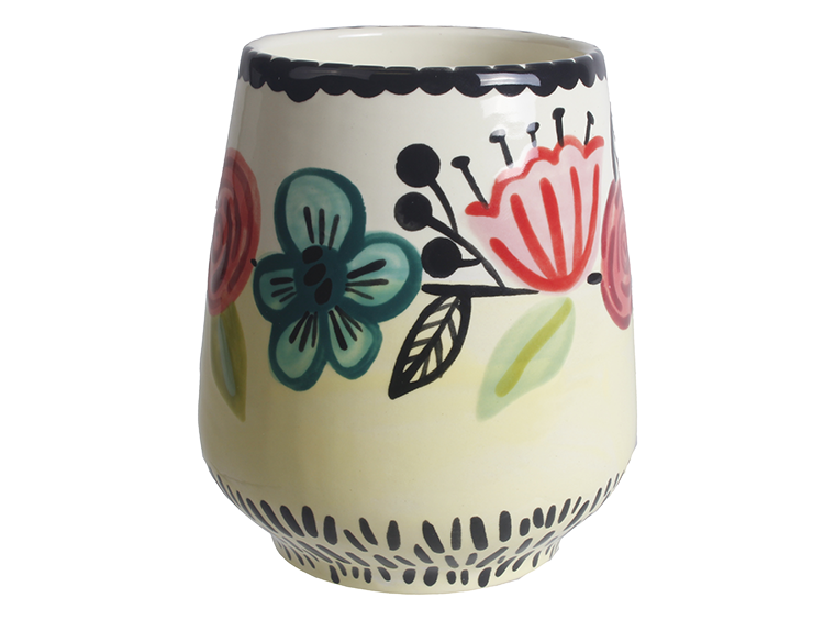 Bisque Essential Stemless Glass (Case of 6)