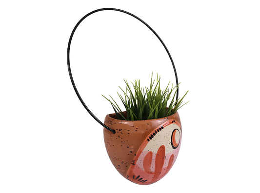 Bisque Peachtree Planter (Case of 4)