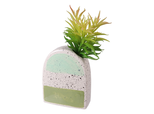 Bisque Arch Vase (Case of 4)