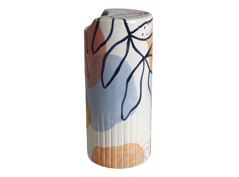 Bisque Flora Watering Can (Case of 4)