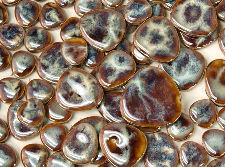 Leatherback Pebble Assortment (Case of 1)
