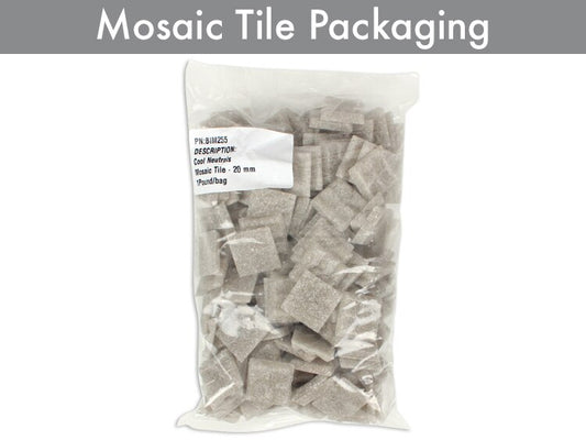 Pearlescent Mosaic Tile 20 Mm (Case of 1)