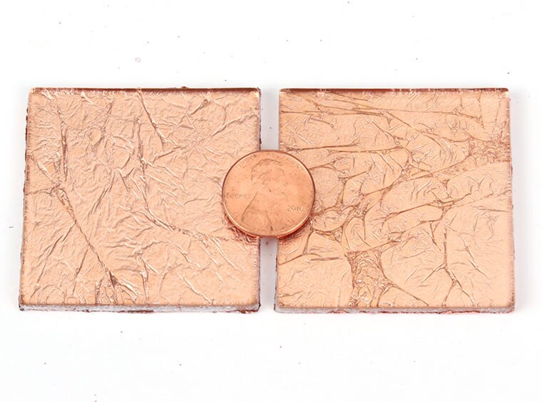 Copper Foil Mosaic Tile 48 Mm (Case of 1)