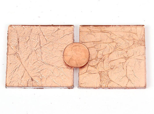 Copper Foil Mosaic Tile 48 Mm (Case of 1)