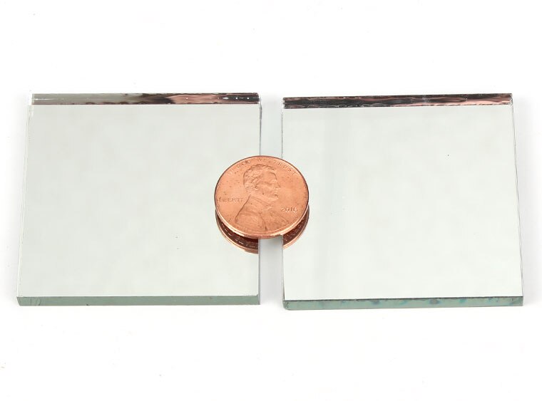 Mirrored Square Mosaic Tile (Case of 1)