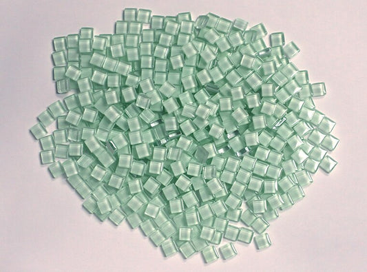 Green Glow Tile - 10 Mm Square (Case of 1)