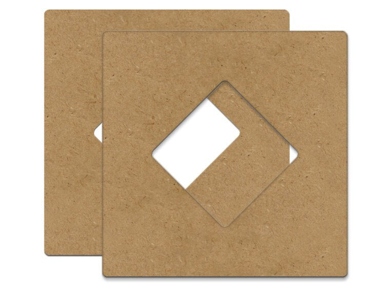 Diamond Picture Frame - 4x4 (Case of 2)