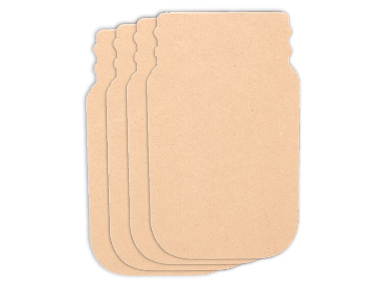 Mason Jar Plaque (Case of 4)