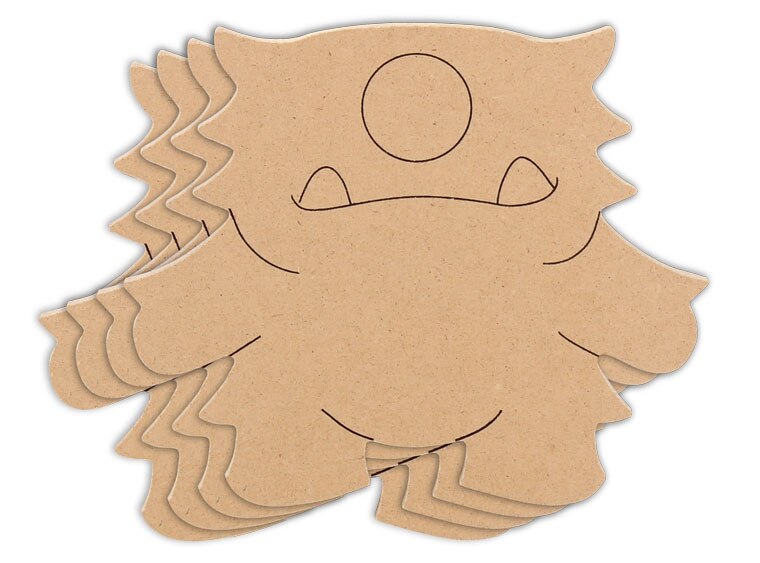 Monster Plaque (Case of 4)