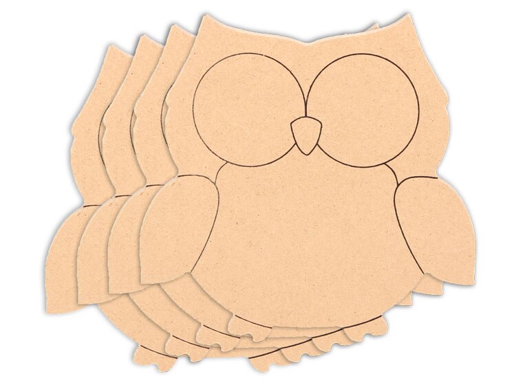 Owl Plaque - Sm (Case of 4)