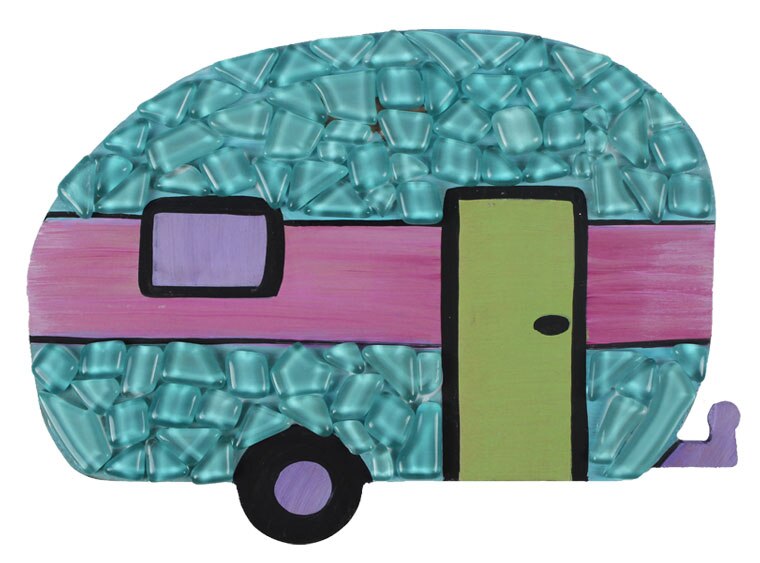 Camper Plaque (Case of 4)