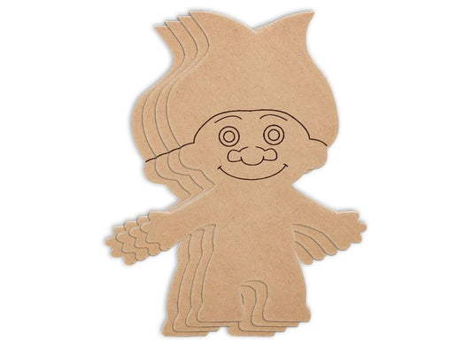 Medium Troll Plaque (Case of 4)