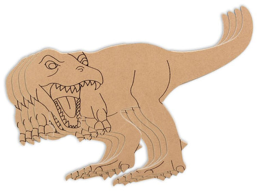 T-Rex Plaque (Case of 4)