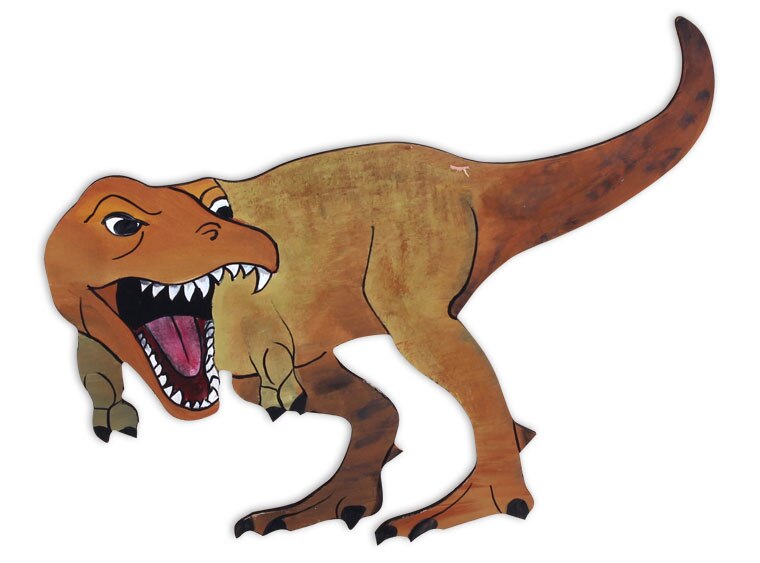 T-Rex Plaque (Case of 4)