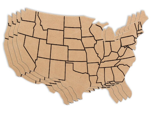 USA Plaque (Case of 4)
