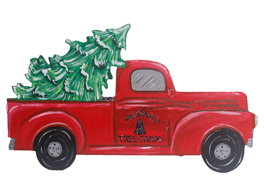 Tree & Truck 11" (Case of 4)