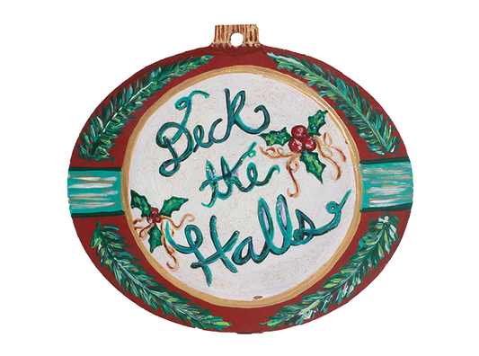 Oval Ornament 4.5" (Case of 4)