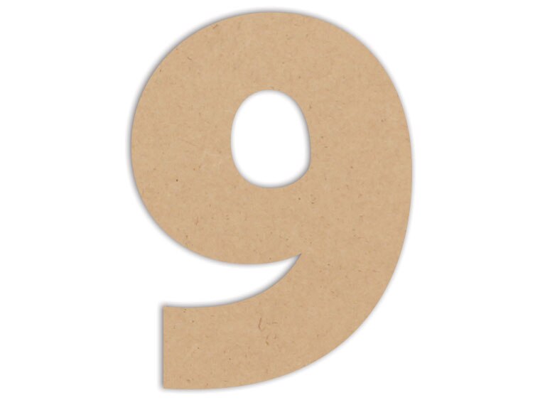 9 Plaque (Case of 4)