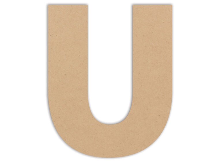 U Plaque (Case of 4)