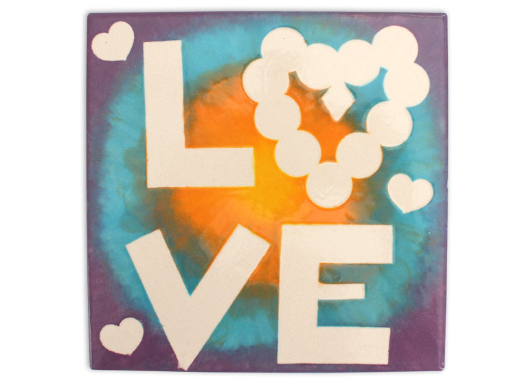 Bisque 6" Tile (Case of 50)