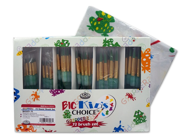 Classroom Assortment Round Rubber Grippers 72 PC (Case of 1)