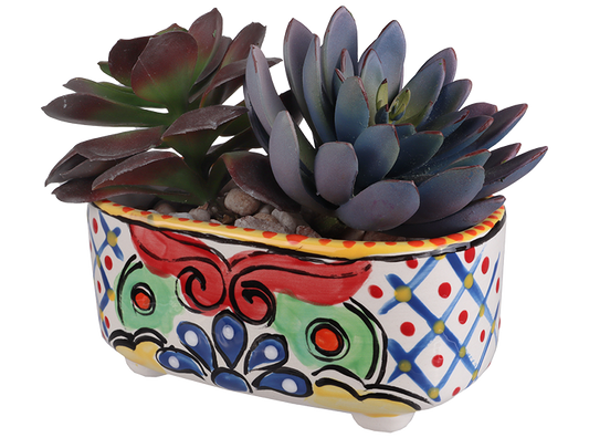 Bisque Chunky Planter (Case of 6)