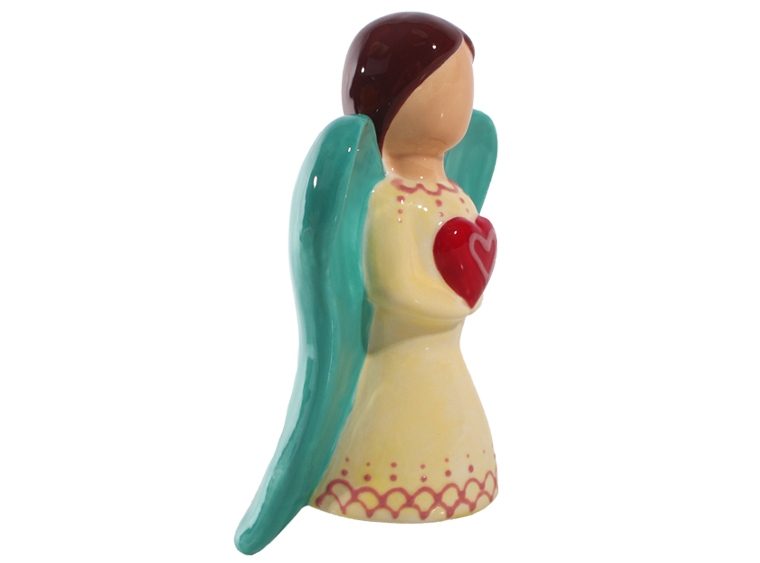 Bisque Cage Angel (Case of 4)