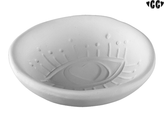 Bisque My Vision Ring Dish (Case of 12)