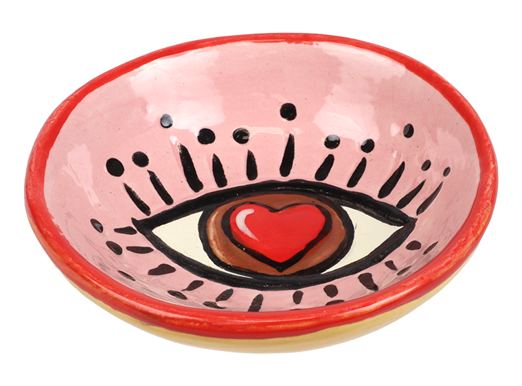 Bisque My Vision Ring Dish (Case of 12)