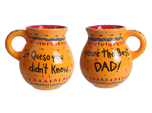 Bisque Mexican Jug Mug (Case of 4)