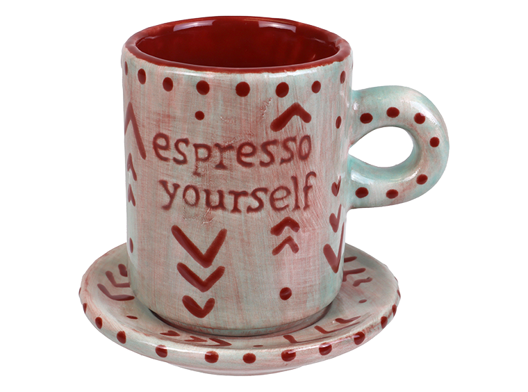 Bisque Espresso Yourself Set (Case of 12)
